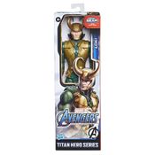 BONECO TITAN HERO MARVEL LOKI HASBRO
