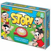 Jogo Stop Turma Da Mônica - Nig