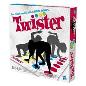 Jogo Twister com Novos Movimentos Hasbro