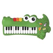 Meu Primeiro Teclado Crocodilo - Multikids