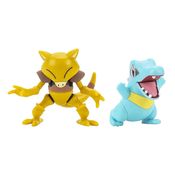 Pokemon - Figuras de Ação - Abra e Totodile - Sunny