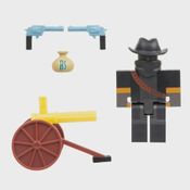 Roblox - Mini Figura Articulada 8cm - Tower Defense Simulator: Badlands Heist - Sunny