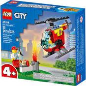 60318 Lego City - Helicóptero Dos Bombeiros