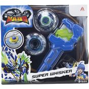 Pião Infinity Nado - Athletic Series - Super Whisker - Candide