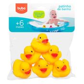 Patinho Para Banho Buba Baby (6 Unidades) 6m+ - 09684