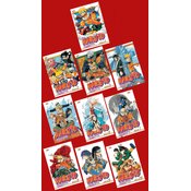 Pack Naruto Gold - Vols. 1 ao 10