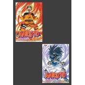 Pack Naruto Gold - Vols. 26 e 27