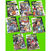 Pack Pokemon - Black and White - Vols. 2 ao 9
