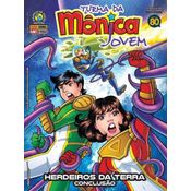 Turma da Mônica Jovem - N° 84 - Herdeiros da Terra -  Conclusão
