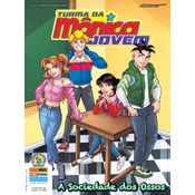 Turma da Mônica Jovem - N°28 - A Sociedade dos Ossos