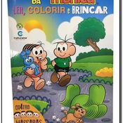 Turma da mônica- ler, colorir e brincar