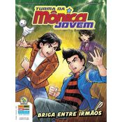 Turma da Mônica Jovem - N°23 - Briga Entre Irmãos