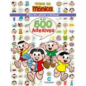 500 ADESIVOS TURMA DA MONICA