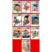 Pack Dragon Ball - Vols. 1 ao 10