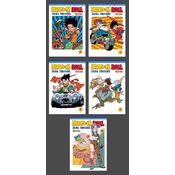 Pack Dragon Ball - Vols. 6 ao 10