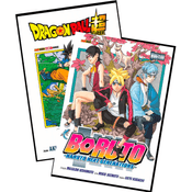 Boruto - Naruto Next Generations Vol. 1 + Dragon Ball Super Vol.1