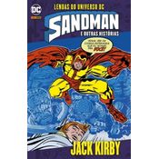 Lendas do Universo DC - Sandman - Jack Kirby