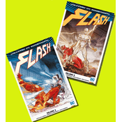Pack Flash - Universo DC Renascimento - Vols. 2 e 3