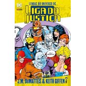 Lendas Do Universo Dc - Liga Da Justiça - Vol.6