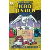 Lendas do Universo DC - Liga da Justiça - Vol.10