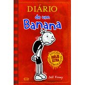 Diário de um Banana - Queijo Extra - Edição Comemorativa - Jeff Kinney