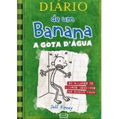 Diário de um Banana - A Gota DÁgua - Jeff Kinney - Capa Cartão