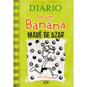 Diário de um Banana - Maré de Azar - Jeff Kinney - Capa Dura