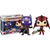 Funko Pop - Marvel vs Capcom - Black Panther vs Monster Hunter