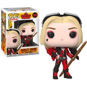 Funko Pop Arlequina Harley Quinn 1108 O Esquadrão Suicida