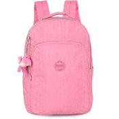 Mochila De Costas Notebook UP4YOU Rosa Chaveiro Luxcel (376181)