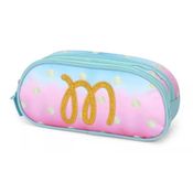 Estojo Maxlog Duplo By Maisa Azul com Rosa (254755)