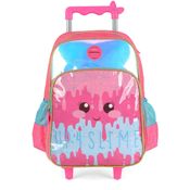 Mochila Com Rodinhas UP4YOU Slime Rosa  IC35522UPRA luxcel (380980)