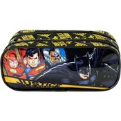 Estojo Infantil Duplo Liga da Justiça Task 8865 Xeryus (256865)