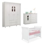 Conjunto Quarto Infantil Romeu Branco