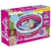 Piscina de Bolinhas da Barbie com 25 Bolinhas