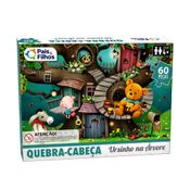 Quebra Cabeça Ursinho na Árvore 60 Peças
