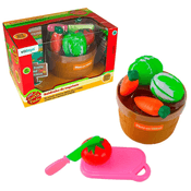Kit Comidinha com Cesto