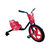 Carro Gira Gira Bike - VERMELHO