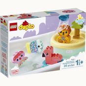 LEGO - Duplo - Diversão Hora do Banho: Ilha de Animais Flutuantes - 10966