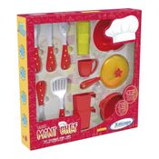 KIT COZINHA INFANTIL MINI CHEF - XALINGO