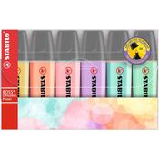 Marca Texto Stabilo 6 Cores Boss Pastel