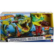 Hot Wheels City Pista Épica Ataque Do Dragão - Mattel HDP03