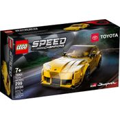 Lego Speed Champions Toyota Supra GR 299 Peças - Lego 76901
