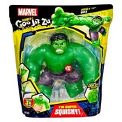 Boneco de Elástico - Marvel - Heroes Goo Jit Zu - Incrível Hulk - 20 cm - Sunny