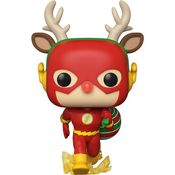 Funko POP The Flash Holiday Rudolph 356