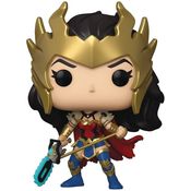 Funko POP Death Metal Wonder Woman Special Edition 385