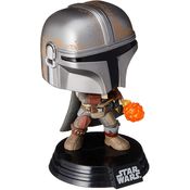 Funko POP The Mandalorian Flame Throwing Special Edition 355