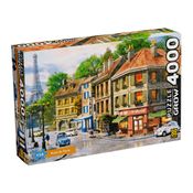 Puzzle 4000 peças Ruas de Paris