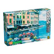 Puzzle 5000 peças Vista em Portofino