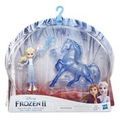 Boneca Frozen 2 Elsa e Cavalo Nokk Hasbro E5504